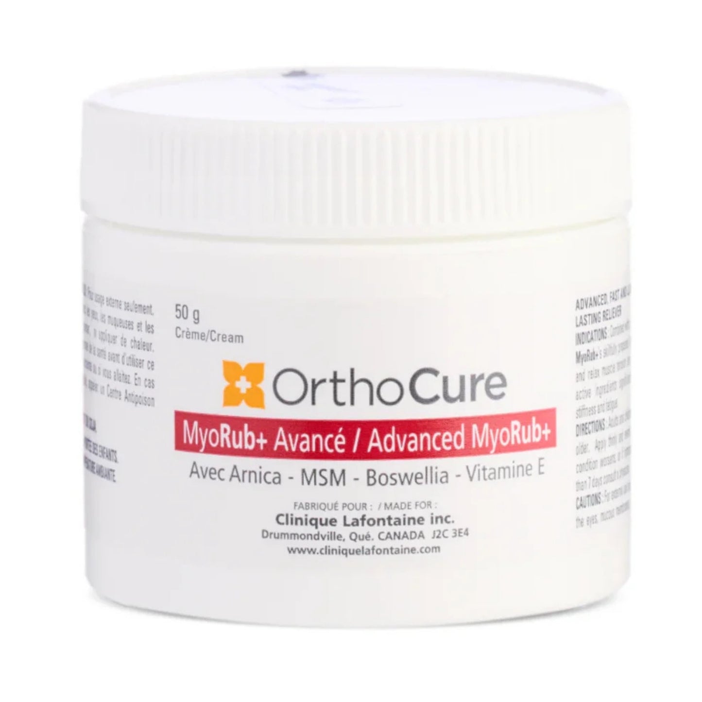 OrthoCure | MyoRub+ Avancé | 50 g