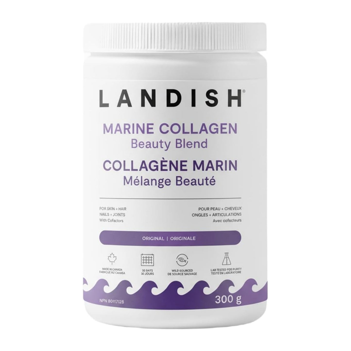 Landish | Collagène Marin Mélange Beauté | 300 g