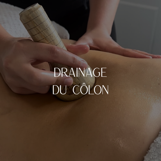 Drainage du côlon