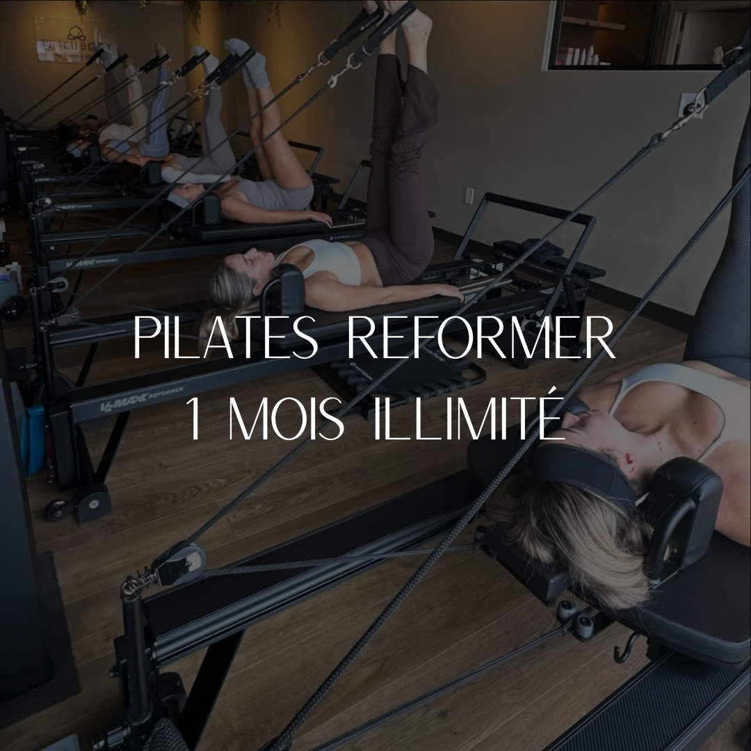 Pilates Reformer - 1 Mois Illimité