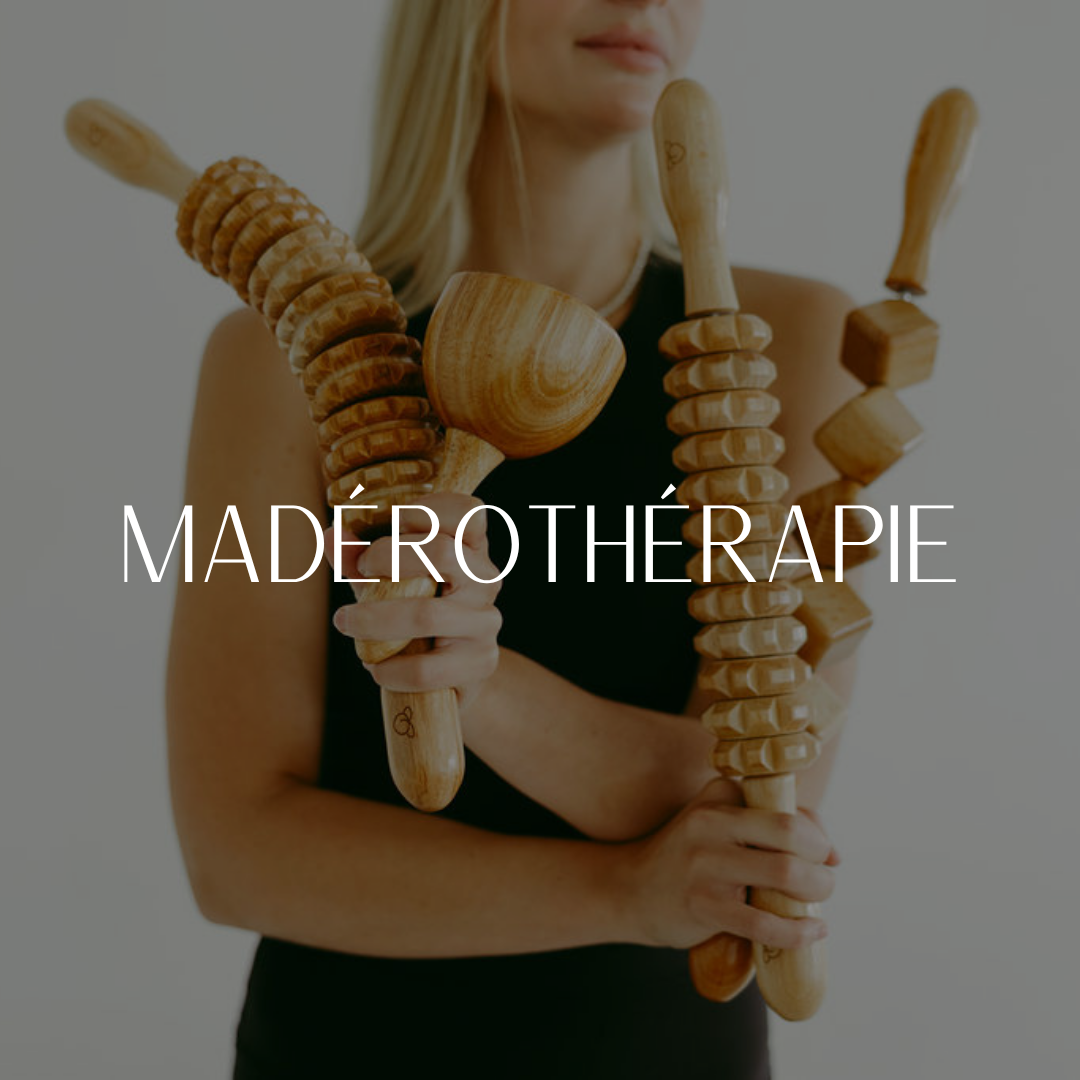 Madérothérapie Thérapeutique