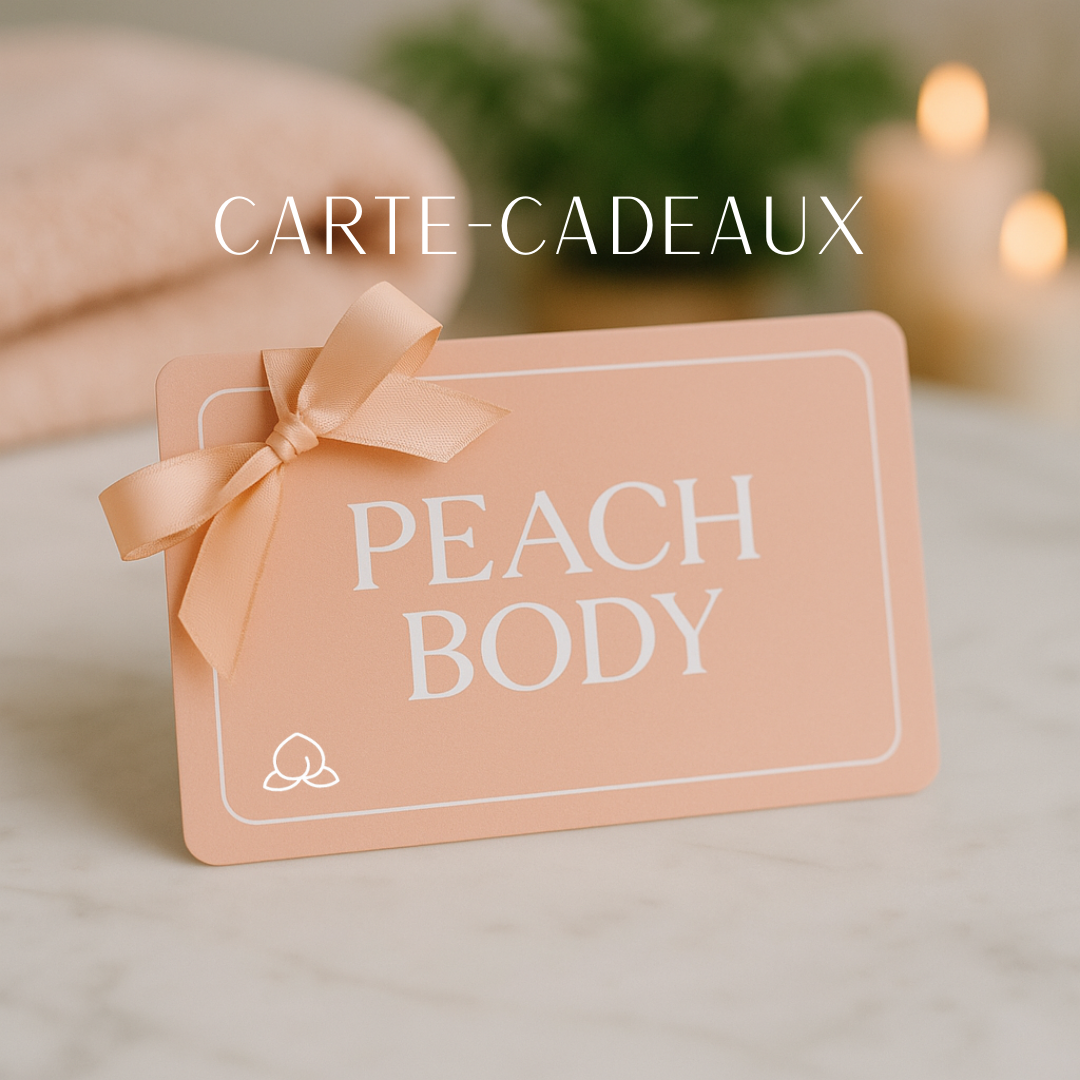 Carte-cadeau Peach Body